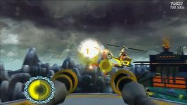 une photo d'Ã©cran de Ratchet et Clank sur Sony Playstation 2